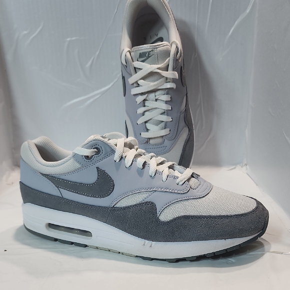 Nike Air Max 1 Photon Dust Wolf Grey Sz 13